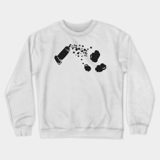 Draw graffiti Crewneck Sweatshirt